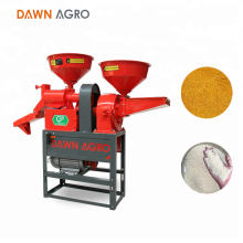 DAWN AGRO Máquina De Trituração De Milho De Moinho De Arroz Combinado Auto